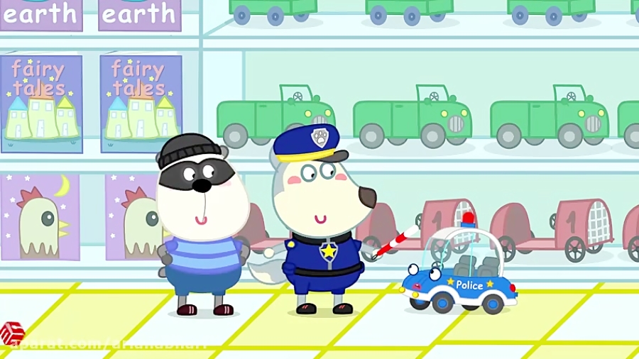 مجموعه کارتونی Wolfoo قسمت 22